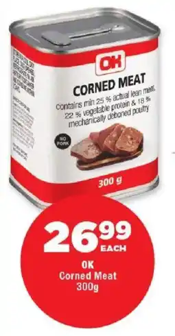 OK Foods OK Corned Meat offer