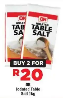 OK Foods OK Iodated Table Salt offer