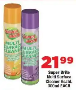 OK Foods Super Brite Multi Surface Cleaner offer