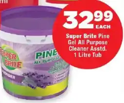 OK Foods Super Brite Pine Gel All Purpose Cleaner offer