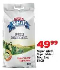 OK Foods Super White Super Maize Meal offer