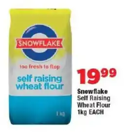 OK Foods Snowflake Self Raising Wheat Flour offer