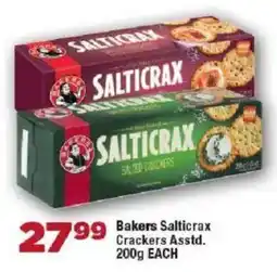 OK Foods Bakers Salticrax Crackers offer