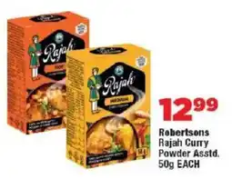 OK Foods Robertsons Rajah Curry Powder offer