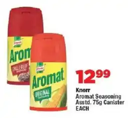 OK Foods Knorr Aromat Seasoning Canister offer