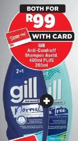 OK Foods Gill Anti-Dandruff Shampoo offer