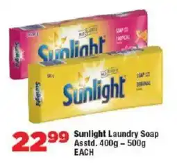 OK Foods Sunlight Laundry Soap offer