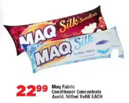 OK Foods Maq Fabric Conditioner Concentrate Refill offer