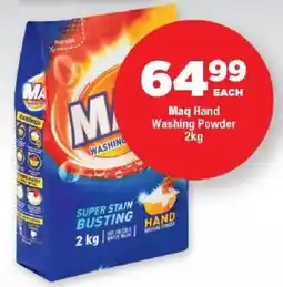 OK Foods Maq Hand Washing Powder offer