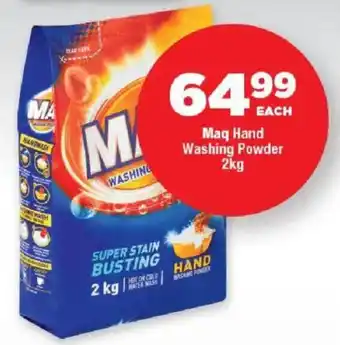 OK Foods Maq Hand Washing Powder offer