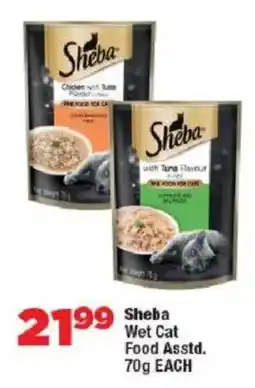 OK Foods Sheba Wet Cat Food offer