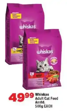 OK Foods Whiskas Adult Cat Food offer