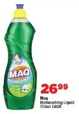 OK Foods Maq Dishwashing Liquid offer