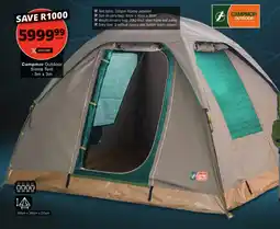 Checkers Campmor Outdoor Sierra Tent offer