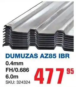 Cashbuild Dumuzas AZ85 IBR offer