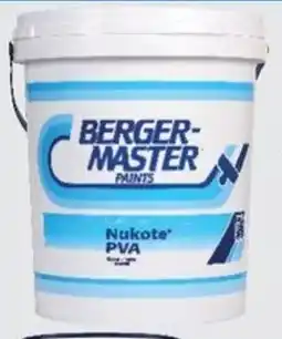 Cashbuild Bergermaster Nukote PVA White offer