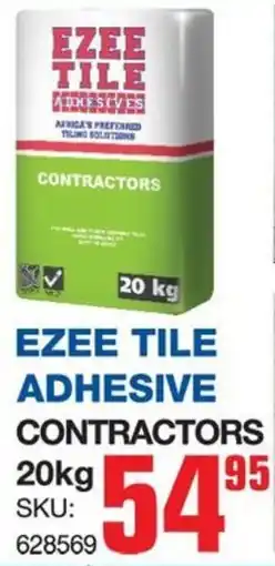 Cashbuild Ezee Tile Adhesive offer