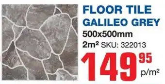 Cashbuild Floor Tile Galileo Grey offer