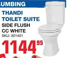 Cashbuild Thandi toilet suite offer