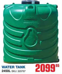 Cashbuild Water Tank offer