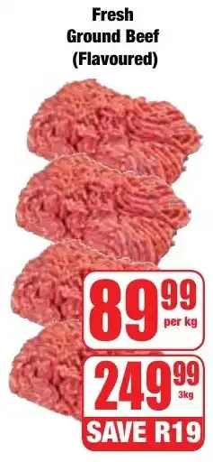 Boxer Superstores Fresh Ground Beef offer