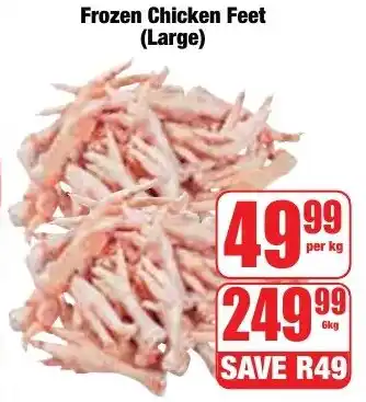 Boxer Superstores Frozen Chicken Feet offer