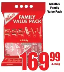 Boxer Superstores Mama's Family Value Pack offer