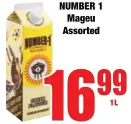 Boxer Superstores NUMBER 1 Mageu Assorted offer