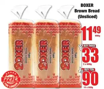 Boxer Superstores Boxer Brown Bread Unsliced offer