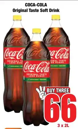 Boxer Superstores Coca-cola Original Taste Soft Drink offer