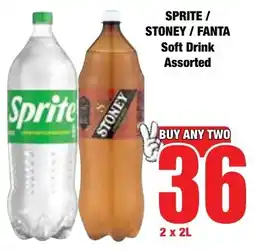 Boxer Superstores Sprite/ stoney/ fanta soft drink assorted offer