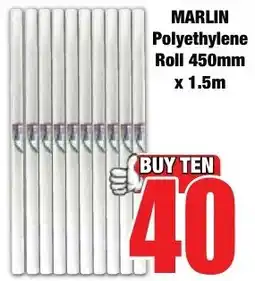 Boxer Superstores MARLIN Polyethylene Roll offer