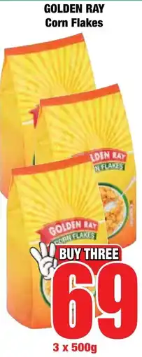 Boxer Superstores Golden Ray Corn Flakes offer