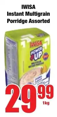 Boxer Superstores Iwisa Instant Multigrain Porridge Assorted offer