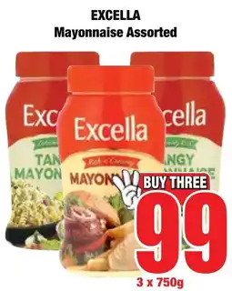 Boxer Superstores Excella Mayonnaise Assorted offer
