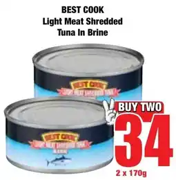 Boxer Superstores Best Cook Light Meat Shredded Tuna In Brine offer