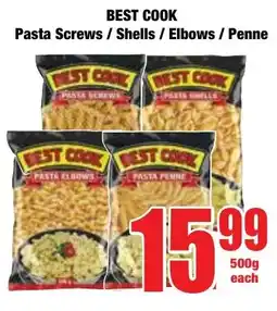 Boxer Superstores Best Cook Pasta Screws/ Shells/ Elbows/ Penne offer
