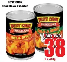 Boxer Superstores Best Cook Chakalaka Assorted offer