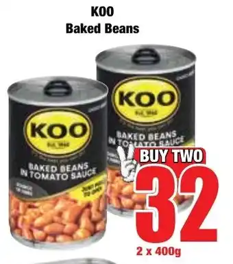 Boxer Superstores Koo Baked Beans offer