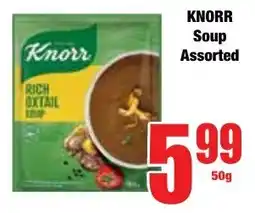 Boxer Superstores Knorr Soup Assorted offer