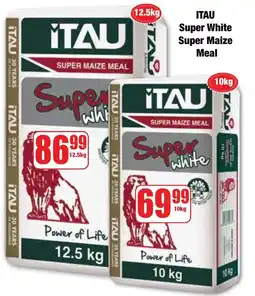 Boxer Superstores ITAU Super White Super Maize Meal offer