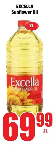 Boxer Superstores Excella Sunflower Oil offer