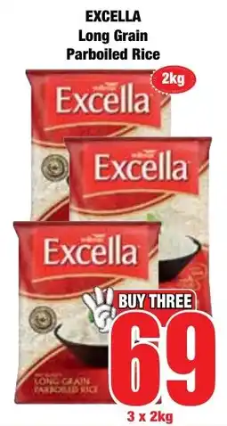 Boxer Superstores Excella Long Grain Parboiled Rice offer
