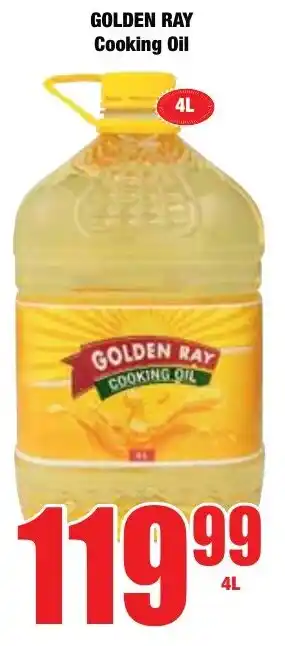 Boxer Superstores Golden Ray Cooking Oil offer