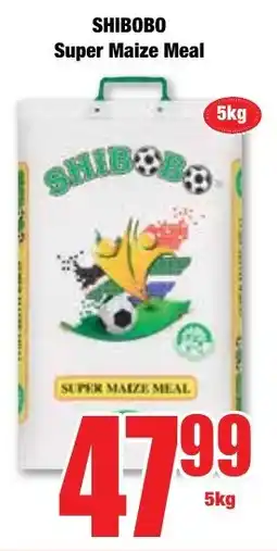Boxer Superstores Shibobo Super Maize Meal offer