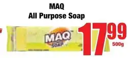 Boxer Superstores MAQ All Purpose Soap offer