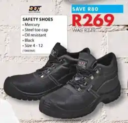 Chamberlain Dot safety shoes offer