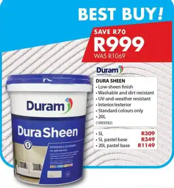 Chamberlain Duram Dura Sheen offer