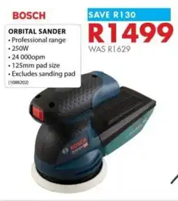 Chamberlain Bosch orbital sander offer