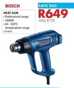 Chamberlain Bosch heat gun offer